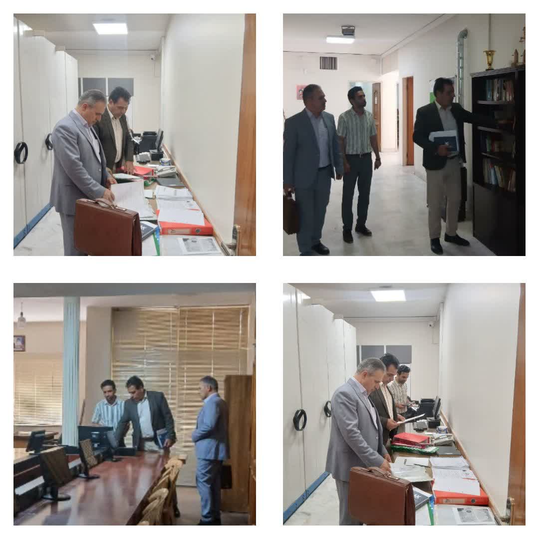 بازدید تیم اعزامی هیات نظارت، ارزیابی و تضمین کیفیت آموزش عالی استان اصفهان  از مرکز علمی کاربردی ایران سپهر